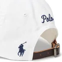 vit-justerbar-keps-med-bojd-skarm-chino-classic-sport-script-fran-polo-ralph-lauren