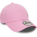 gorra-curva-rosa-snapback-9forty-flawless-de-new-york-yankees-mlb-de-new-era