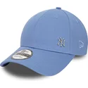 gorra-curva-azul-snapback-9forty-flawless-de-new-york-yankees-mlb-de-new-era