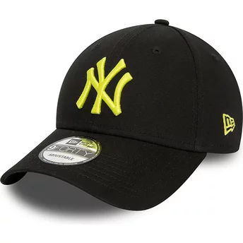 New Era Essential Tapered Yellow Bucket Hat