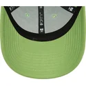 gorra-curva-verde-ajustable-con-logo-verde-9forty-league-essential-de-new-york-yankees-mlb-de-new-era