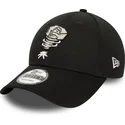 gorra-curva-negra-ajustable-9forty-minor-league-de-lansing-lugnuts-milb-de-new-era