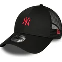 gorra-curva-negra-ajustable-con-logo-rojo-9forty-home-field-de-new-york-yankees-mlb-de-new-era