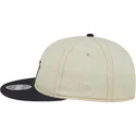 gorra-plana-beige-y-azul-marino-ajustable-9fifty-retro-crown-denim-de-new-york-yankees-mlb-de-new-era