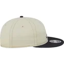 bezowo-granatowa-czapka-z-daszkiem-9fifty-retro-crown-denim-atlanta-braves-mlb-marki-new-era