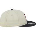 gorra-plana-beige-y-azul-marino-9fifty-retro-crown-denim-de-boston-red-sox-mlb-de-new-era