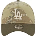 gorra-curva-camuflaje-snapback-9forty-a-frame-two-tone-tiger-de-los-angeles-dodgers-mlb-de-new-era