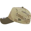 gorra-curva-camuflaje-snapback-9forty-a-frame-two-tone-tiger-de-los-angeles-dodgers-mlb-de-new-era