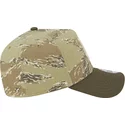 casquette-courbee-camouflage-snapback-9forty-a-frame-two-tone-tiger-los-angeles-dodgers-mlb-new-era