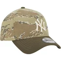 gorra-curva-camuflaje-snapback-9forty-a-frame-two-tone-tiger-de-new-york-yankees-mlb-de-new-era