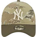 casquette-courbee-camouflage-snapback-9forty-a-frame-two-tone-tiger-new-york-yankees-mlb-new-era