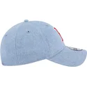 gorra-curva-azul-ajustable-9twenty-washed-denim-de-boston-red-sox-mlb-de-new-era