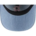 gorra-curva-azul-ajustable-9twenty-washed-denim-de-boston-red-sox-mlb-de-new-era