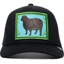 casquette-trucker-noire-mouton-ye-olde-sheep-the-farm-retro-classic-goorin-bros
