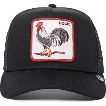 Καπέλο μαύρο trucker κόκορας The Cock The Farm από Goorin Bros.
