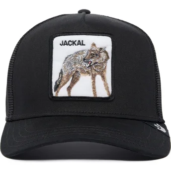 Καπέλο φορτηγατζή μαύρο τσακάλι Jackal The Farm Premium από Goorin Bros.