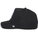 gorra-curva-negra-snapback-orca-killer-whale-100-the-farm-all-over-canvas-de-goorin-bros