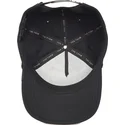 gorra-curva-negra-snapback-orca-killer-whale-100-the-farm-all-over-canvas-de-goorin-bros