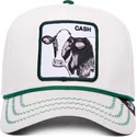 gorra-curva-blanca-snapback-vaca-cash-cow-100-the-farm-all-over-canvas-de-goorin-bros