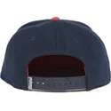 gorra-plana-azul-marino-y-marron-snapback-lobo-lone-wolf-one-pack-the-farm-flats-de-goorin-bros