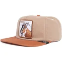 brun-platt-keps-snapback-get-goat-alpine-base-the-farm-flats-fran-goorin-bros