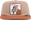 brun-platt-keps-snapback-get-goat-alpine-base-the-farm-flats-fran-goorin-bros
