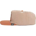 brazowa-czapka-z-daszkiem-snapback-koza-goat-alpine-base-the-farm-flats-od-goorin-bros