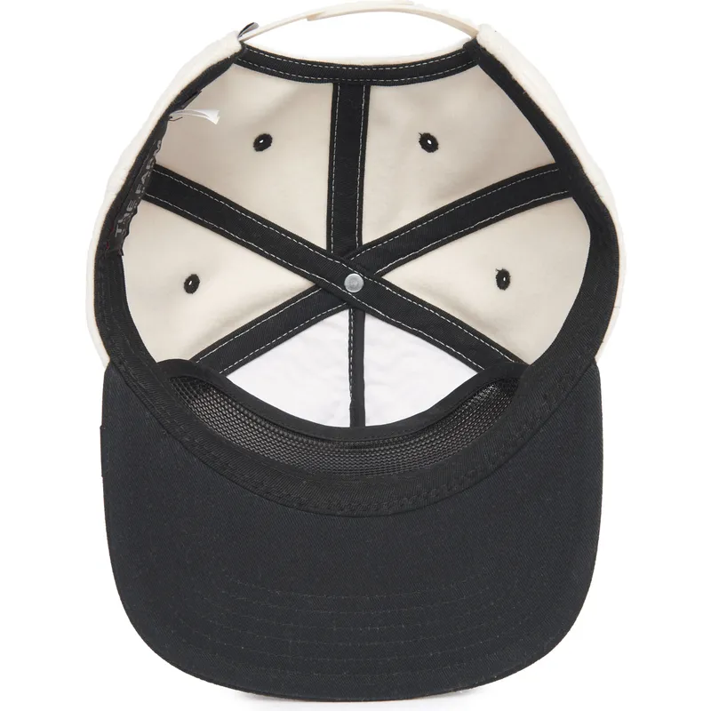 czapka-plaska-bialo-czarna-snapback-pantera-black-panther-stealth-explorer-the-farm-flats-od-goorin-bros