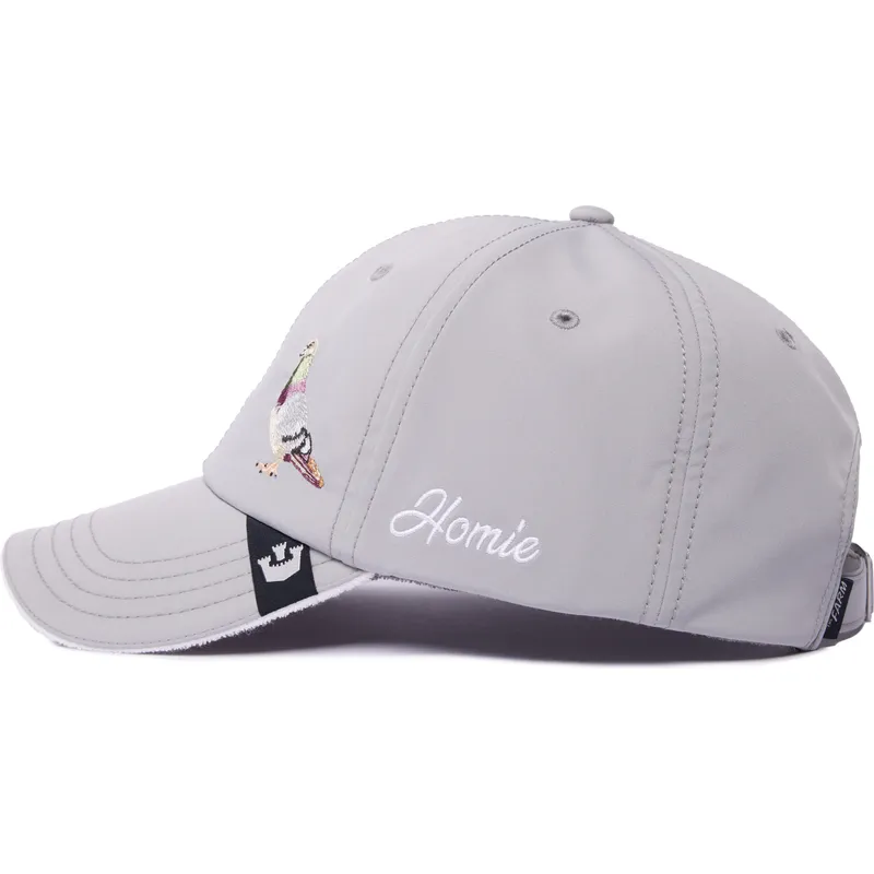 graue-verstellbare-curved-cap-taube-homie-s-where-the-heart-is-the-farm-lady-balls-von-goorin-bros