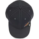 schwarze-verstellbare-kappe-mit-gebogenem-schirm-schmetterling-long-live-the-queen-the-farm-lady-balls-von-goorin-bros