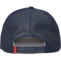 casquette-courbee-bleue-marine-snapback-the-farm-nude-denim-goorin-bros