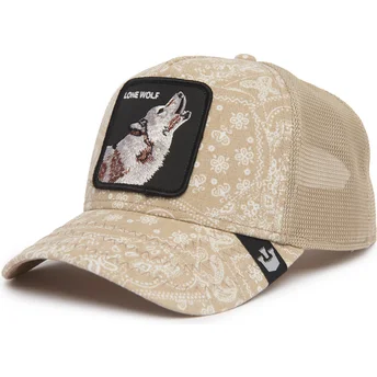 gorra-trucker-beige-lobo-lone-wolf-sign-o-the-times-the-farm-paisley-de-goorin-bros