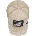 gorra-trucker-beige-lobo-lone-wolf-sign-o-the-times-the-farm-paisley-de-goorin-bros