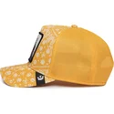 gul-truckerkeps-punkfagel-sprayfarg-arch-the-farm-paisley-fran-goorin-bros