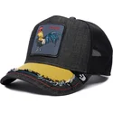 czarna-czapka-trucker-z-kogutem-silky-cock-the-farm-silky-roots-od-goorin-bros
