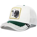 gorra-trucker-blanca-vaca-cash-silky-cow-the-farm-silky-roots-de-goorin-bros