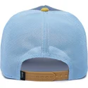 gorra-trucker-azul-cabra-goat-silky-goat-the-farm-silky-roots-de-goorin-bros