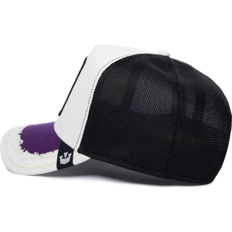 trucker-cap-weiss-und-schwarz-kuken-silky-chick-the-farm-silky-roots-von-goorin-bros