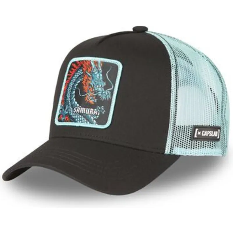 gorra-trucker-negra-y-azul-dragon-samurai-dra2-fantastic-beasts-de-capslab