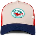 casquette-trucker-beige-rouge-et-bleue-marine-mimik-sandylane-hft-coastal