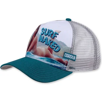 Gorra trucker multicolor Surf Naked II HFT de Coastal