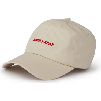 Gorra curva beige ajustable Döner Kebap de Pica Pica