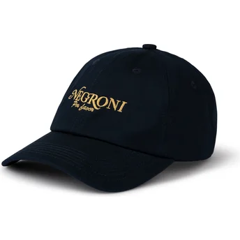 Gorra curva azul marino ajustable Negroni Por Favor de Pica Pica