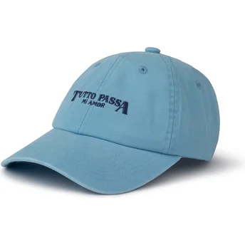 Gorra curva azul ajustable Tutto Passa Mi Amor de Pica Pica