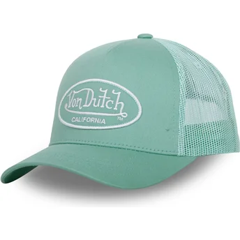 Gorra trucker verde ajustable LOF CB B6 de Von Dutch