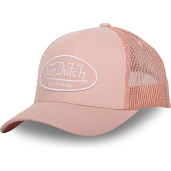 Gorra trucker rosa ajustable LOF CB B7 de Von Dutch