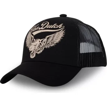 Μαύρο καπέλο trucker LION NR τίγρης Von Dutch
