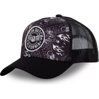 Schwarze Trucker-Kappe BAN CT von Von Dutch