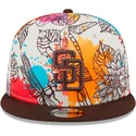 gorra-plana-multicolor-snapback-9fifty-spring-de-san-diego-padres-mlb-de-new-era