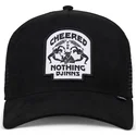 gorra-trucker-negra-hft-cheered-bull-de-djinns